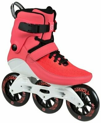Powerslide Swell Trinity 110 Bright Crimson Powerslide Swell Trinity 110 Bright Crimson