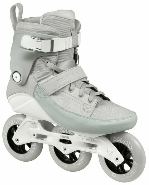 Powerslide Swell Trinity 100 Moon Grey Powerslide Swell Trinity 100 Moon Grey