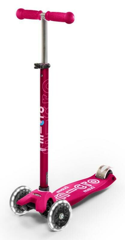 Micro Maxi Deluxe Rosa LED