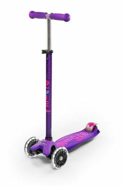 Micro Maxi Deluxe Lila LED
