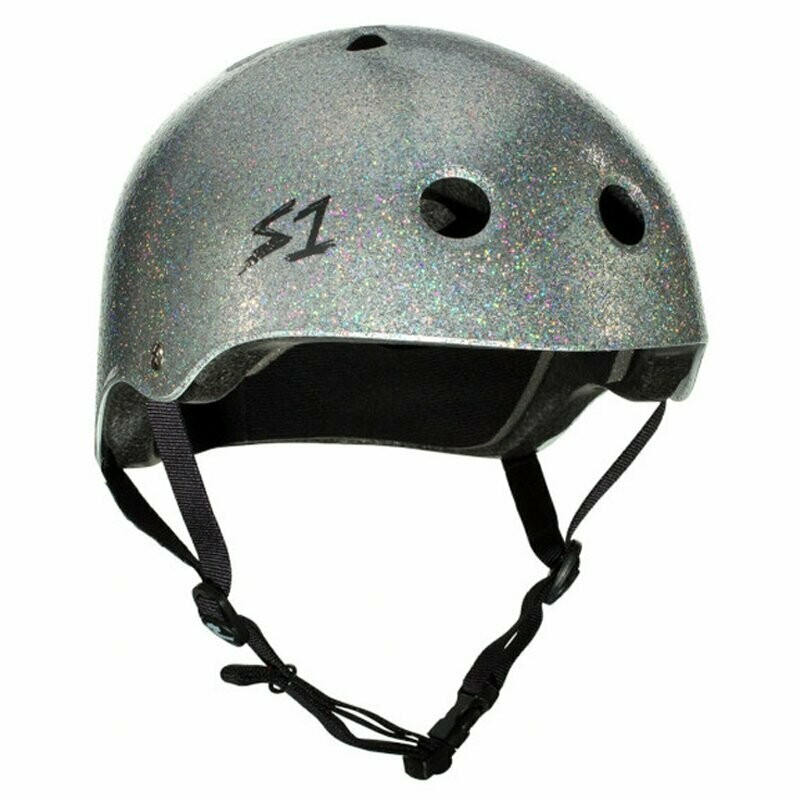 Casco S-One Lifer Glitter Silver