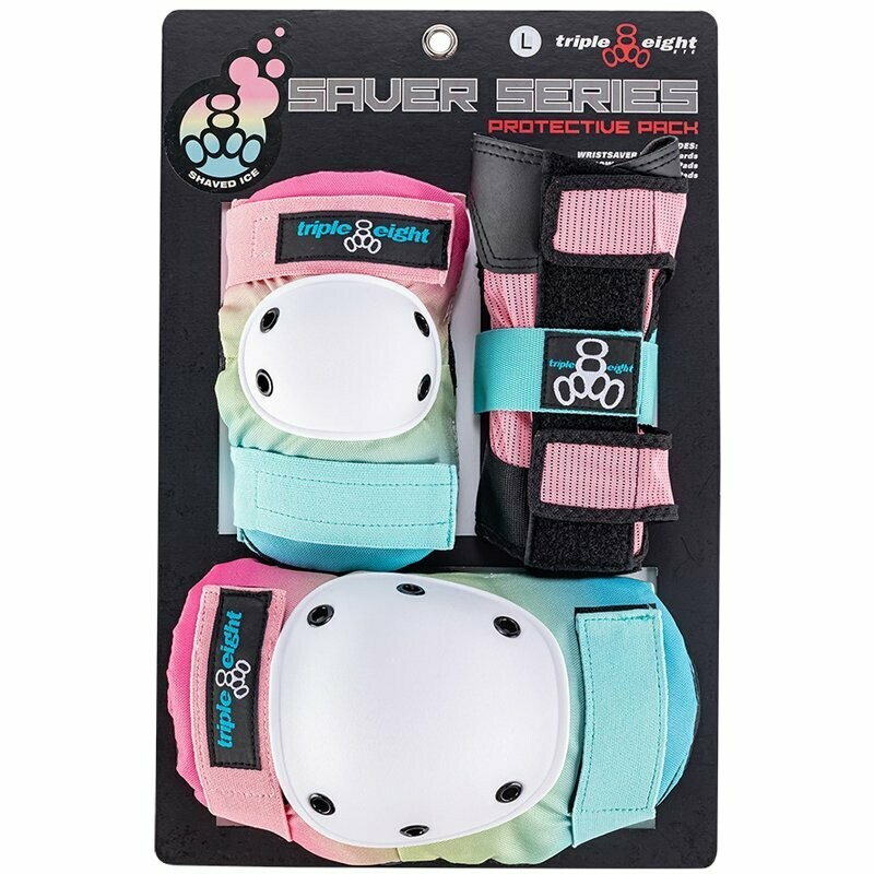 Triple 8 Saver Series 3 Pack Shaved Ice