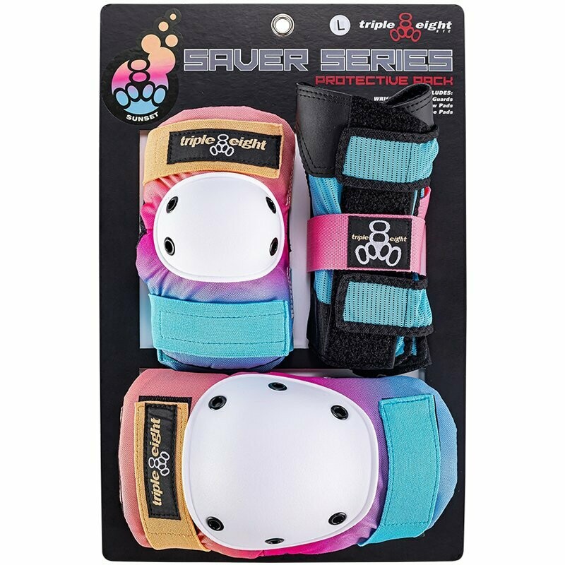 Triple 8 Saver Series 3 Pack Sunset Jr.