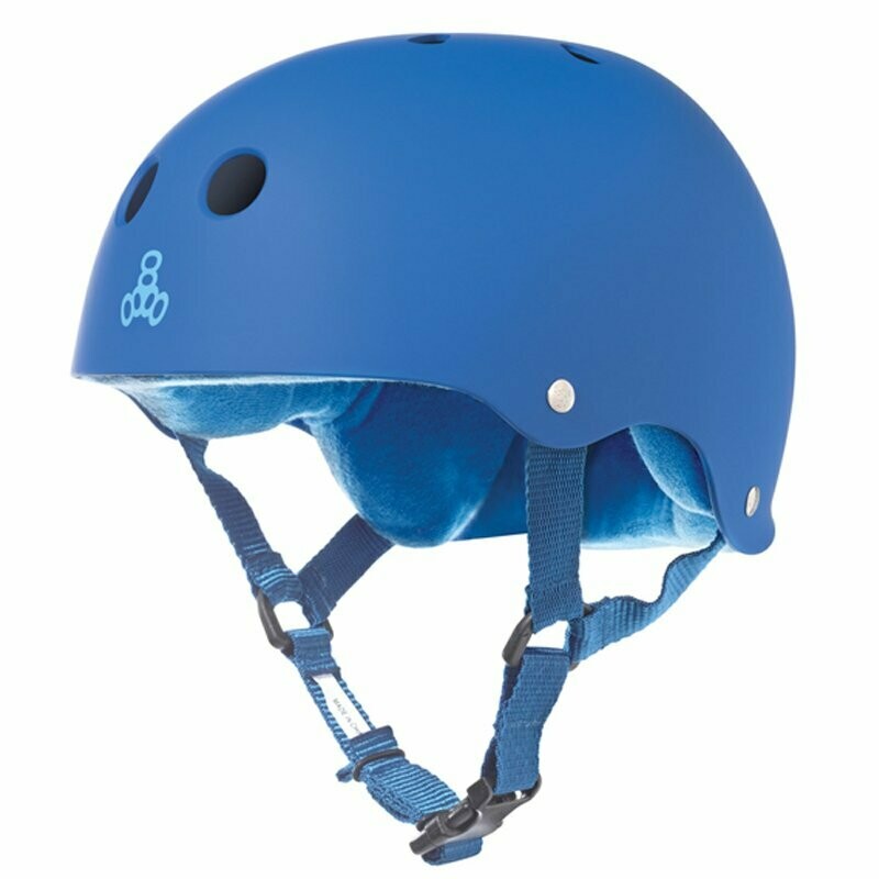 Casco Triple 8 Brainsaver Sweatsaver  Royal Blue Rubber