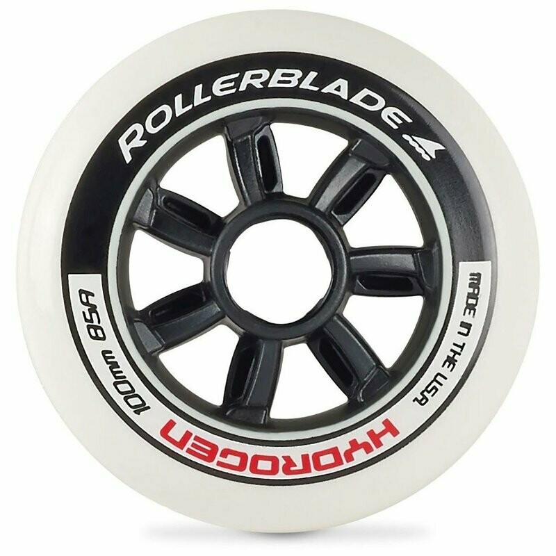 Rollerblade Hydrogen 100mm 85A 6 pack