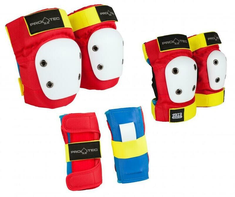 Pro-Tec Street Gear Junior 3 Pack Retro