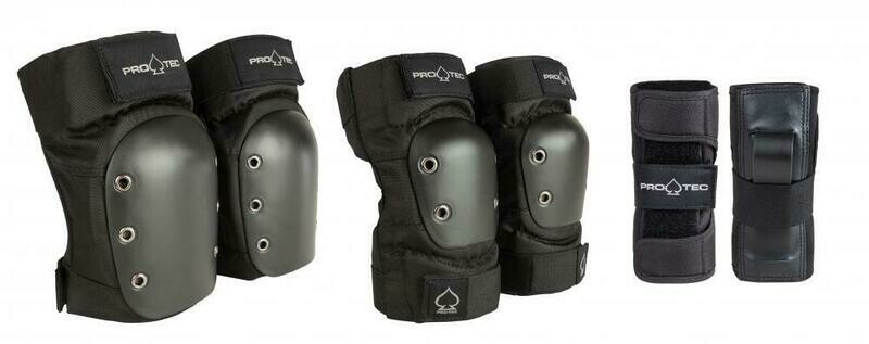 Pro-Tec Street Gear Junior 3 Pack Negro