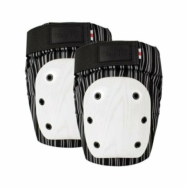 Rodilleras Ennui Street White Cap