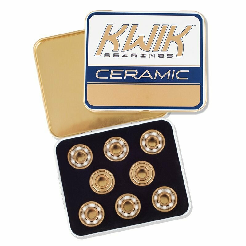 Rodamientos Kwik Ceramic 16 Pack