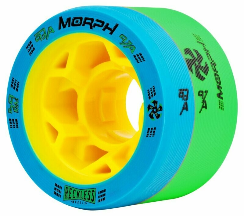 Radar Morph Dual 59mm / 93A-97A 4-Pack