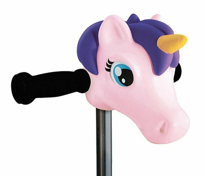 Micro Cabeza Unicornio Rosa