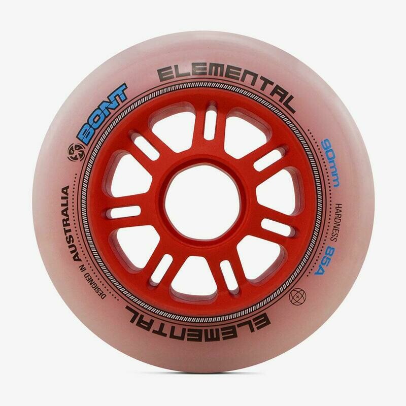 Bont Elemental 90 - 100- 110 / 85A 8-Pack