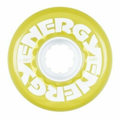 Radar Energy Clear Yellow 62mm / 78A 4-Pack