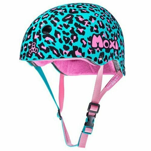 Casco Triple 8 Moxi Leopard 2.0