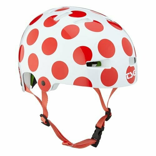 Casco TSG Evolution Graphic Design Dots