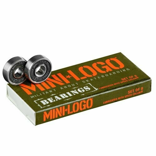 Rodamientos Mini Logo 8-Pack
