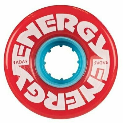 Radar Energy Red 57mm / 78A 4-Pack