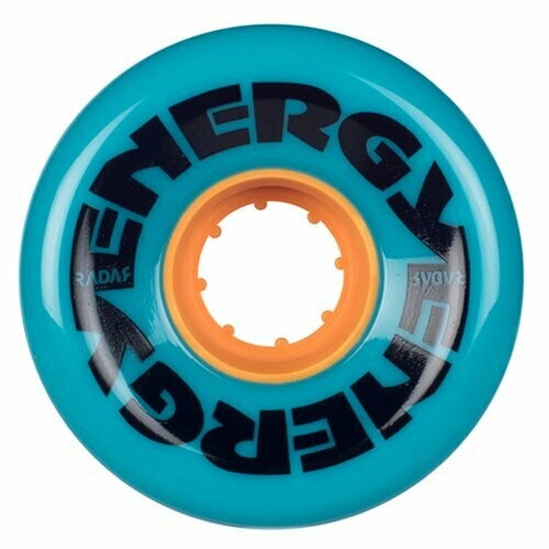 Radar Energy Turquesa 62mm / 78A 4-Pack