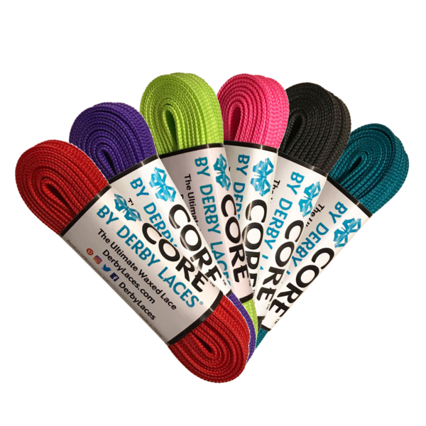 Derby Laces Waxed Core