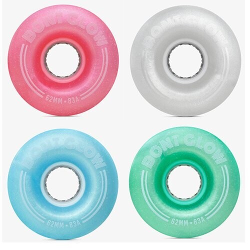 Bont Glow 62/83A 4-Pack Bont Glow 62/83A 4-Pack