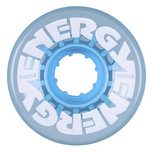 Radar Energy Clear Blue 57mm / 78A 4-Pack