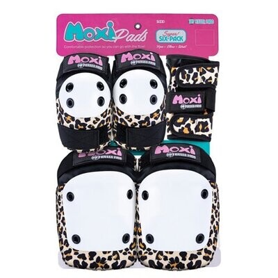 187 Moxi Pads Leopard