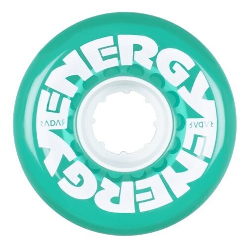 Radar Energy Clear Green 62mm / 78A 4-Pack