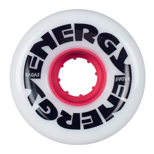 Radar Energy White 62mm / 78A 4-Pack