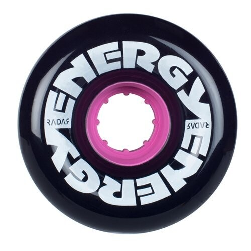 Radar Energy Black 65mm / 78A 4-Pack