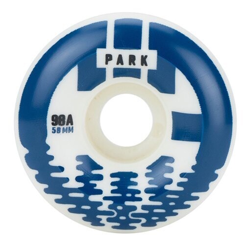 CIB Park & Street Blue 58mm / 98A 4-Pack CIB Park & Street Blue 58mm / 98A 4-Pack