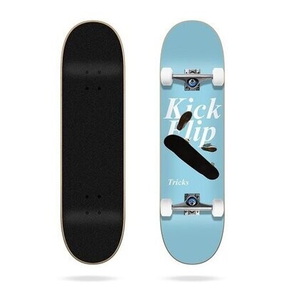 Skateboard Tricks Kick Flip 7,375"