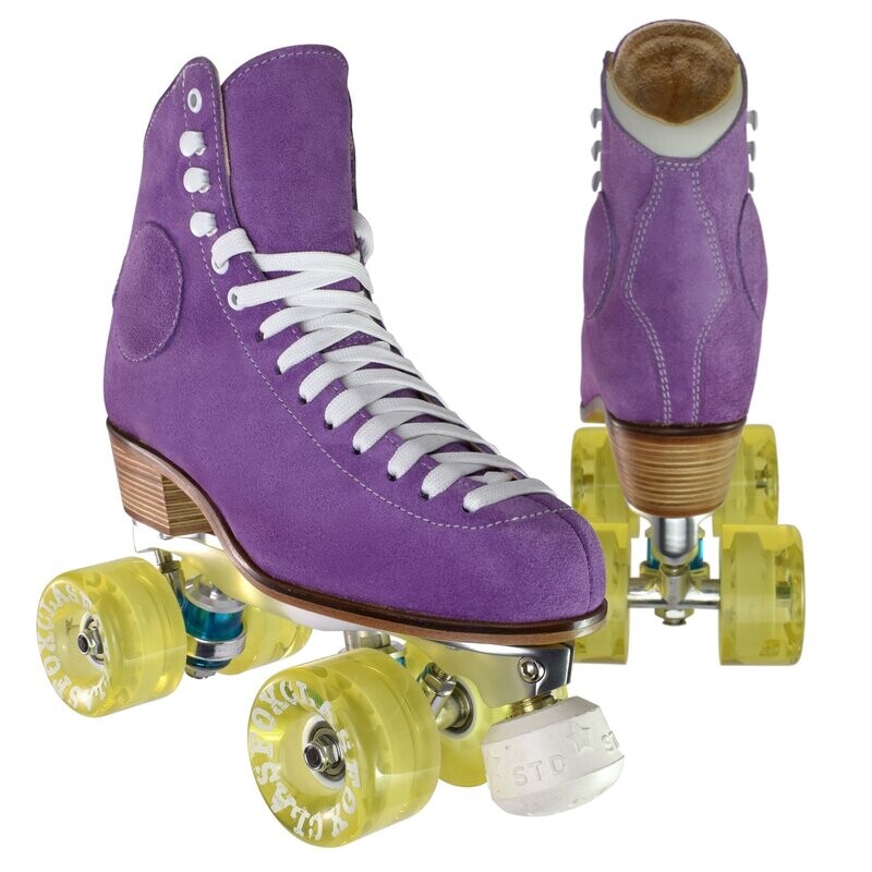 Wifa Street Velour Violeta