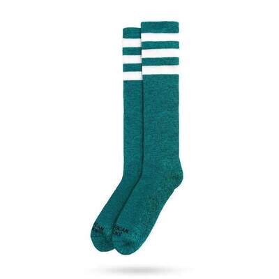 American Socks TurquoiseNoise Knee High