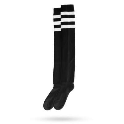 American Socks Back In Black Ultra High