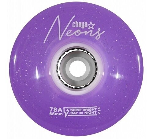 Chaya Neon LED Violeta 65/78A 4-Pack