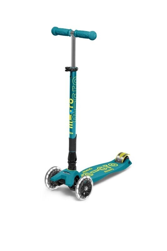 Micro Maxi Deluxe Plegable Turquesa