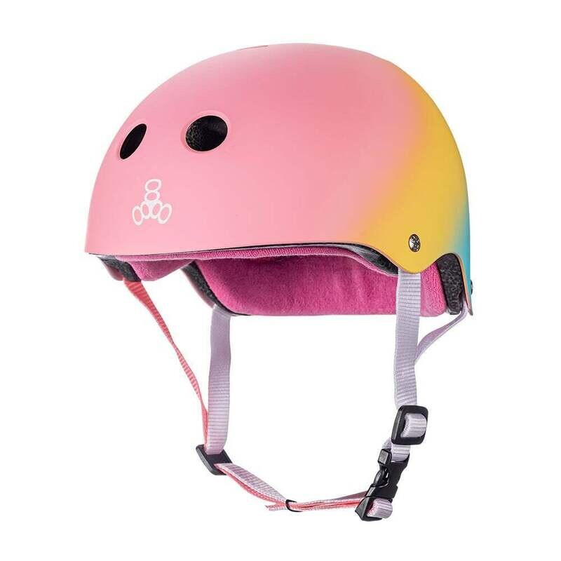 Casco Triple 8 Sweatsaver Certificado Shaved Ice