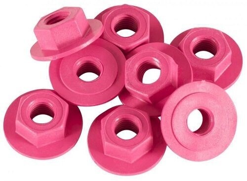 Tuercas Zero Nuts, Color: Rosa
