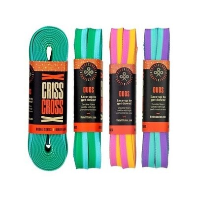 Criss Cross x Derby Laces Duos