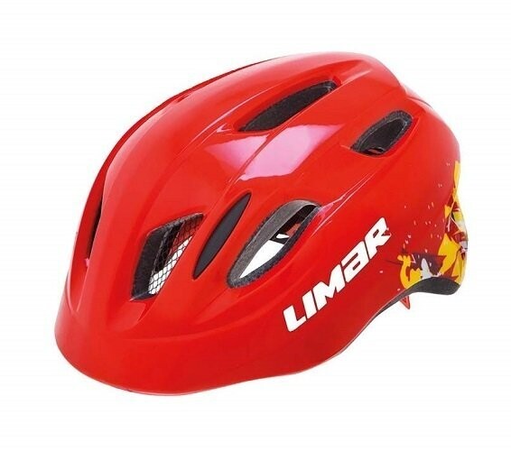 Limar Kids Pro Race Red M