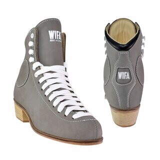 Bota Wifa Street Nubuk Gris, suela negra