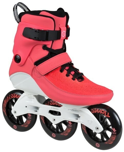 Powerslide Swell Trinity 100 Bright Crimson Powerslide Swell Trinity 100 Bright Crimson