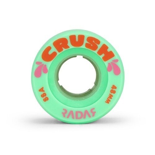Radar Crush Verde agua 48mm/88A 4-Pack