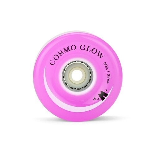 Moxi Cosmo Glow Wheels Purple Haze LED light-up 62mm/80A 4-Pack Moxi Cosmo Glow Wheels Purple Haze LED light-up 62mm/80A 4-Pack