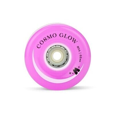 Moxi Cosmo Glow Wheels Purple Haze LED light-up 62mm/80A 4-Pack