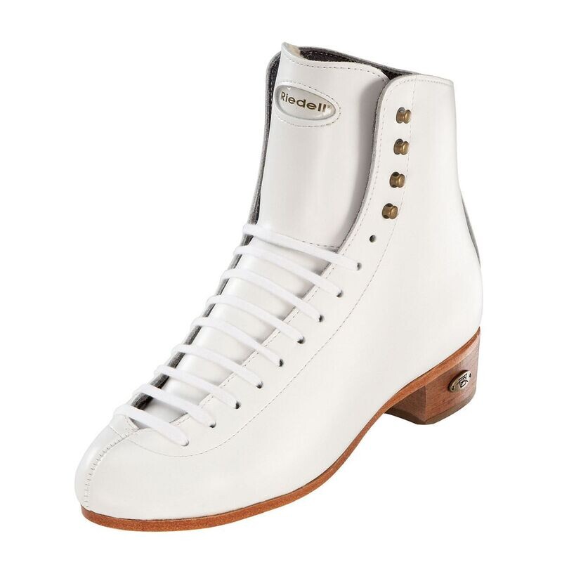 Bota Riedell  220 Retro ancho medio Blanca