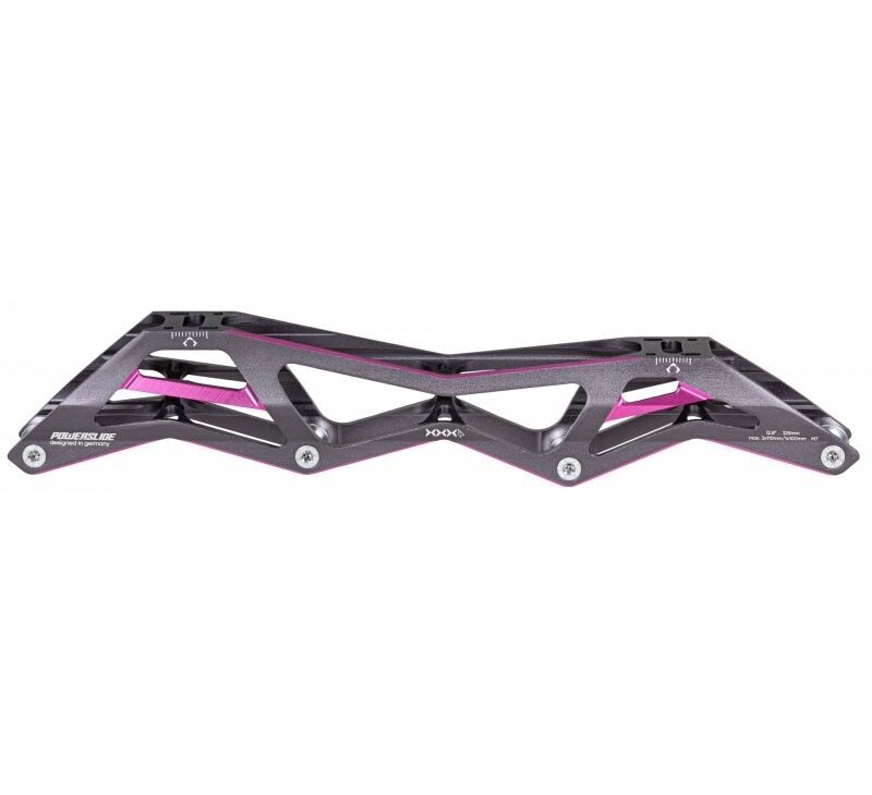 Powerslide 3X4 12.8/3x110/1x100 Titanium Pink, 195 Powerslide 3X4 12.8/3x110/1x100 Titanium Pink, 195