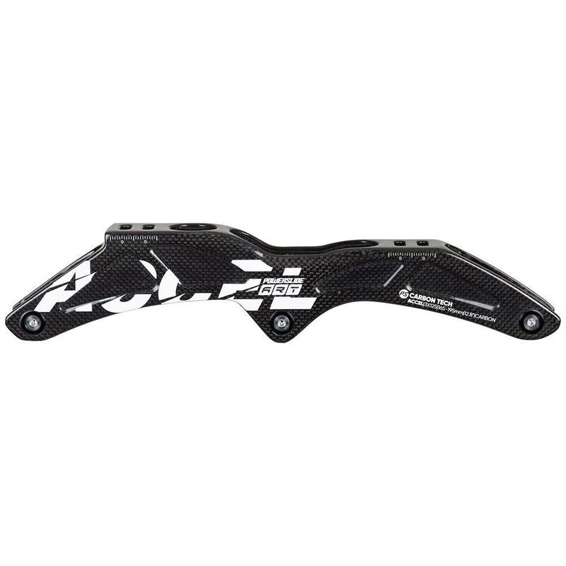 Powerslide ACCEL carbon 12.8/3x125, 195 Powerslide ACCEL carbon 12.8/3x125, 195