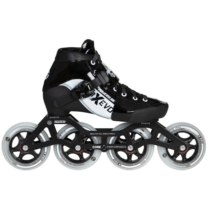 Powerslide 3X Evo Black / White