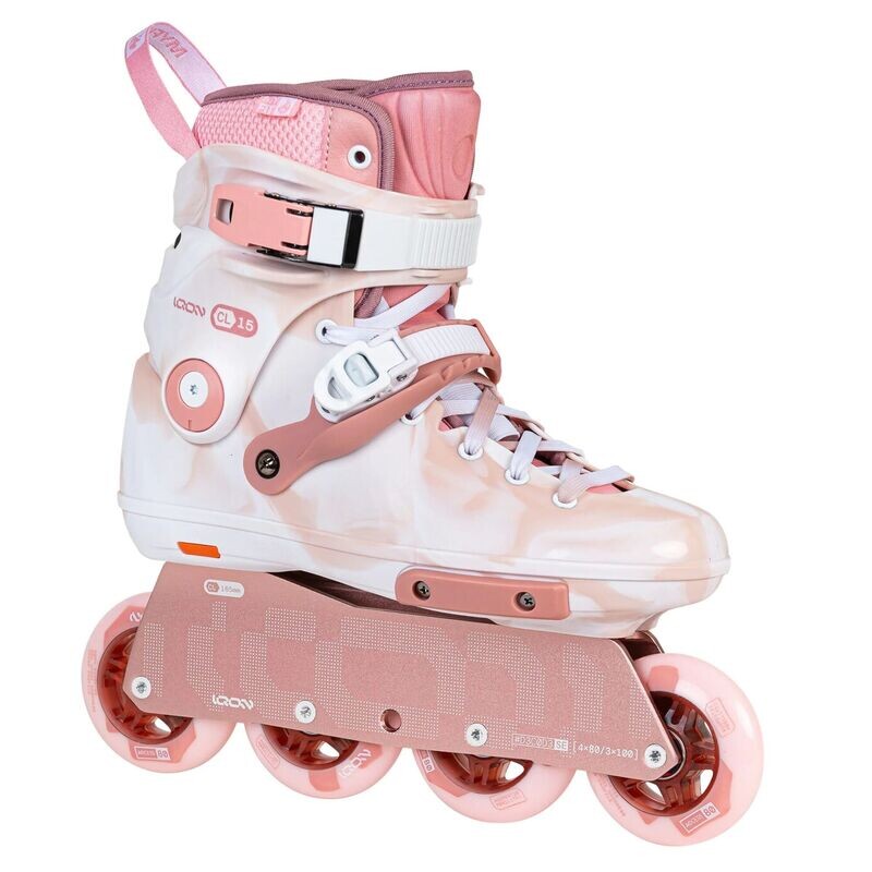Powerslide Iqon Cl15 Rosa